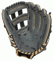 isville Slugger 125 Series Gray 12.5 inch Baseball Glove Right Handed Throw  Built for superior f